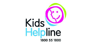 The Kids Helpline logo.